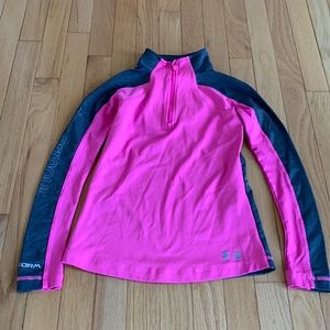 Under Armour half zip